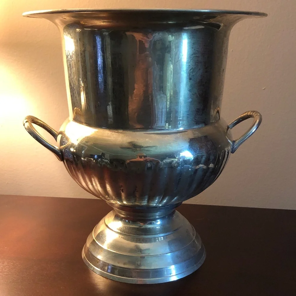 Vintage INTERNATIONAL SILVER Champagne Bucket